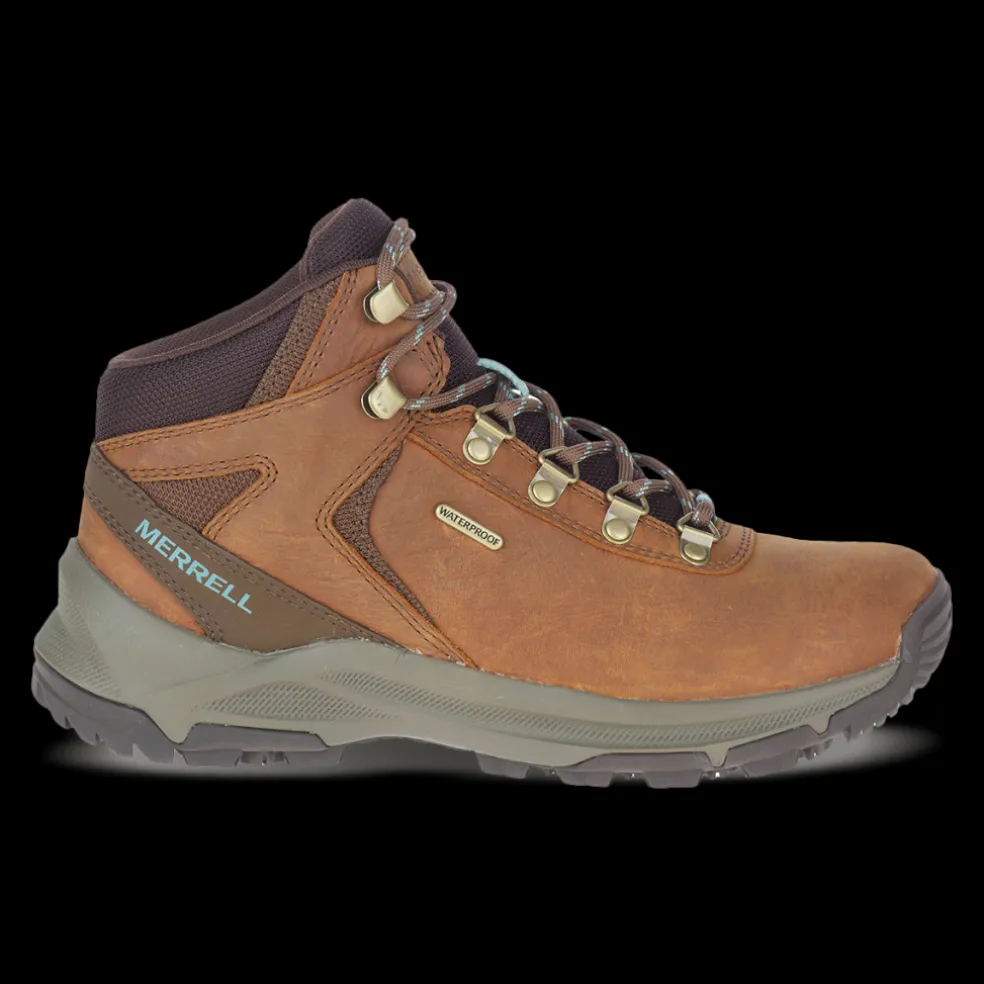 Erie Mid Leather Waterproof Mulher