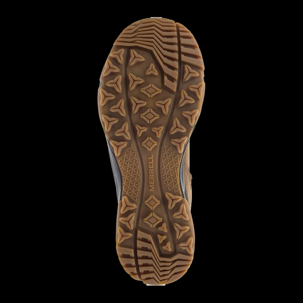 Erie Mid Leather Waterproof Homem