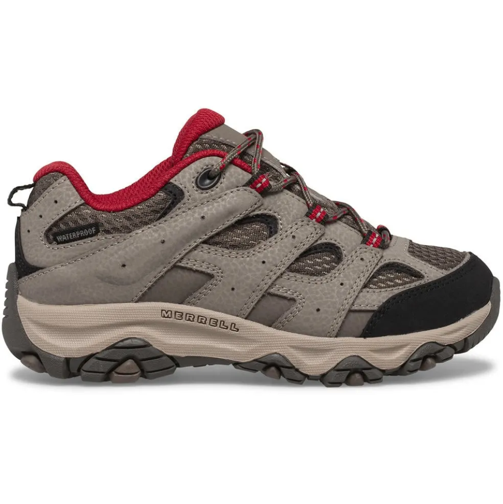 Moab 3 Low Waterproof Criança