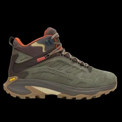 Moab Speed 2 Leather Mid Waterproof Homem