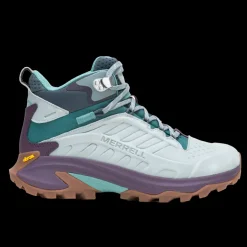 Moab Speed 2 Leather Mid Waterproof Mulher