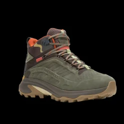 Moab Speed 2 Leather Mid Waterproof Homem