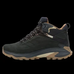 Moab Speed 2 Leather Mid Waterproof Homem