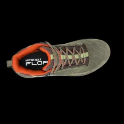 Moab Speed 2 Leather Mid Waterproof Homem