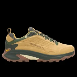 Moab Speed 2 Leather Waterproof Homem