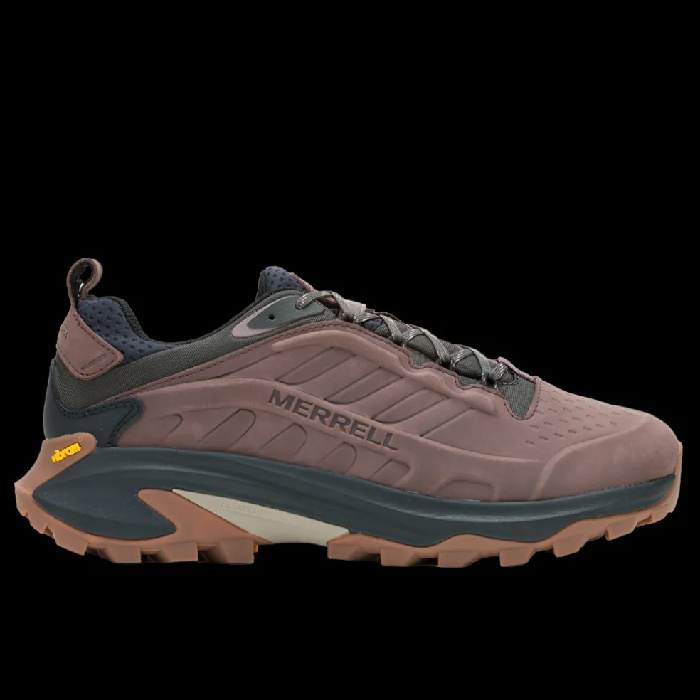 Moab Speed 2 Leather Waterproof Homem