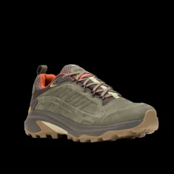 Moab Speed 2 Leather Waterproof Homem