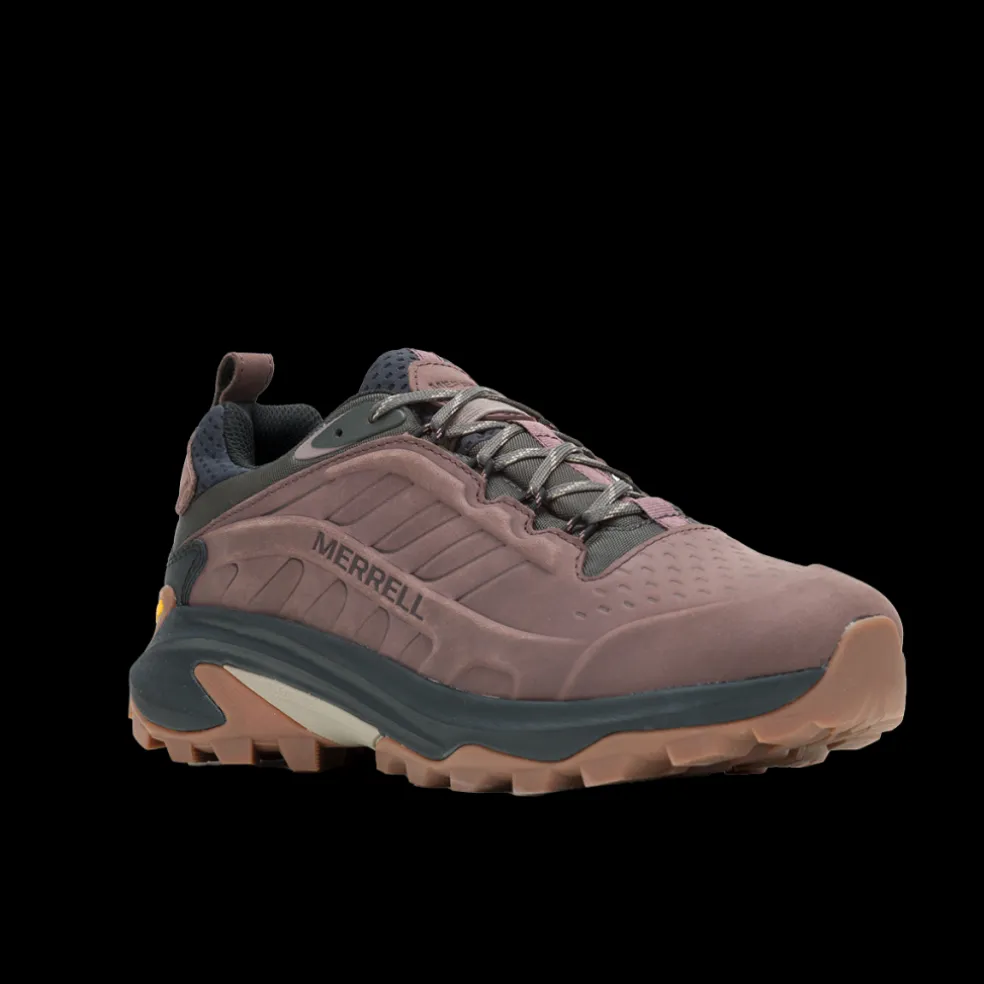 Moab Speed 2 Leather Waterproof Homem