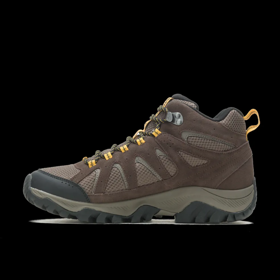 Oakcreek Mid Waterproof-Espresso Homem